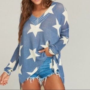 Show Me Your Mumu Cliffside Sweater- in Star Gaze